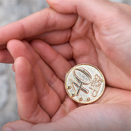 La moneta da 40 centesimi di € creata da WFP, la principale organizzazione umanitaria impegnata a combattere la fame nel mondo, con il supporto di Ogilvy Italia.