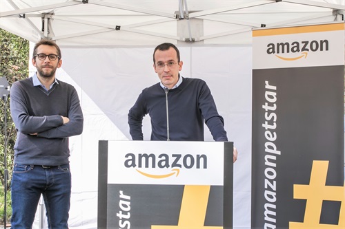 Pierfrancesco Maran, Assessore all’Urbanistica, Verde e Agricoltura del Comune di Milano, e Tommaso Debenedetti, Category Leader Consumables di Amazon.it.  