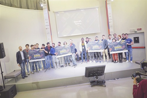 I team vincitori del #MobilityHACK