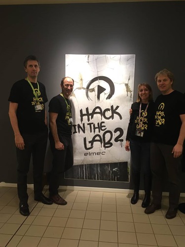 Hack in The Lab - Elmec