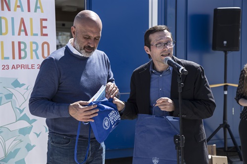 Sergio Pirozzi, Sindaco di Amtrice e Nicola Strizzolo, docente della Facolt di Udine