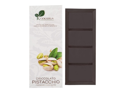 Cioccolato di Modica al pistacchio Amazon Made in Italy Sicilia 6,72 euro