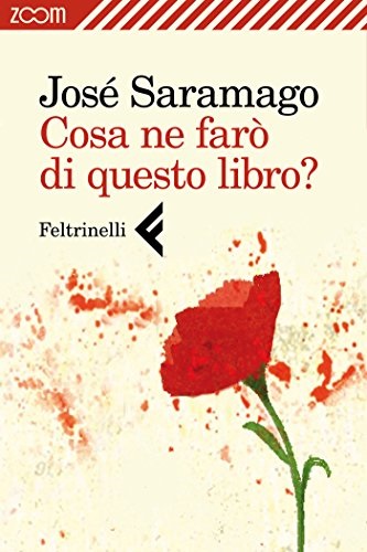 Cosa ne farò di questo libro di José Saramago - titolo incluso nell'abbonamento Amazon Prime