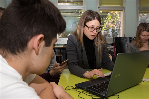 Gi studenti dell'Istituto 