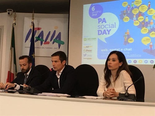 Pa Social Day, conferenza stampa di presentazione