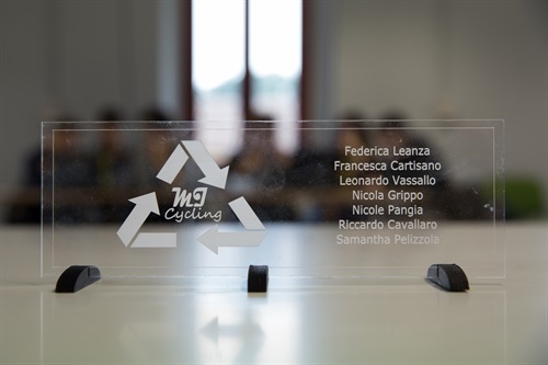 Gli studenti al MULTILAB di Rozzano