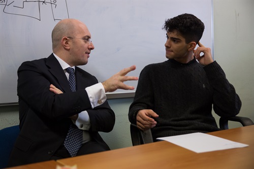 Gi studenti dell'Istituto 