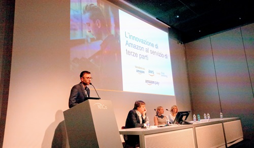 Panel Amazon Pay al Netcomm Forum