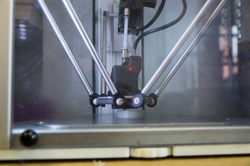 Gli studenti al MULTILAB di Rozzano