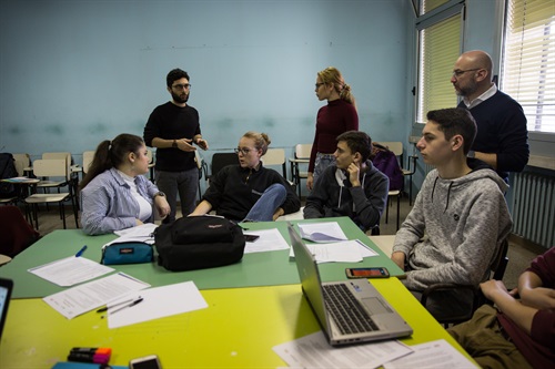 Gi studenti dell'Istituto 