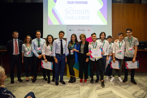 I Vincitori di The Schools Challenge - IDEA7