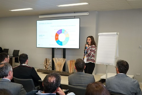 Martina Ballerio, Responsabile Elmec 3D