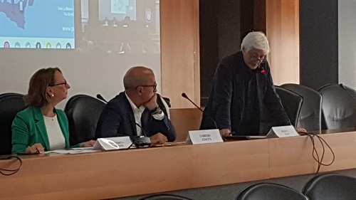 Presidente Ordine Giornalisti Marche Franco Elisei