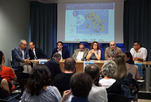 PASocial: alcuni momenti dell'incontro di Pescara sui Fondi Comunitari