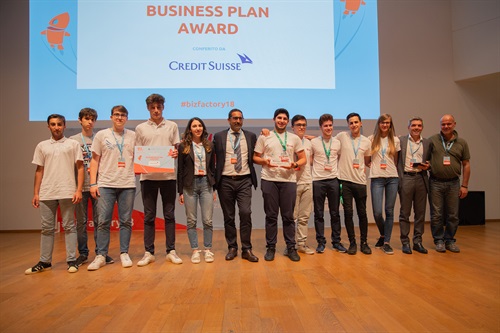 ErmesTech JA e BonAppétit JA ricevono il Credit-Suisse Business Plan Award