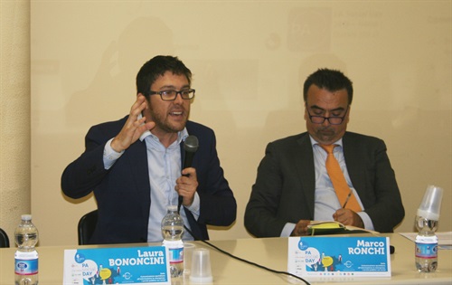 Marco Ronchi, Andrea Pagliari