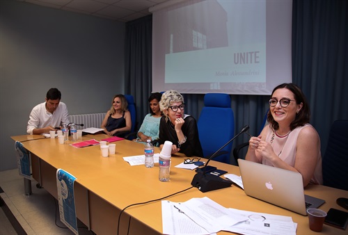 PASocial: alcuni momenti dell'incontro di Pescara sui Fondi Comunitari