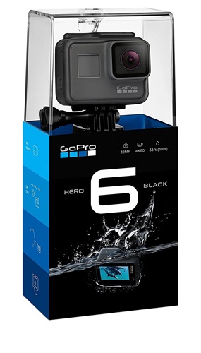 GoPro HERO6 Black, Amazon.it: 408,49 euro 