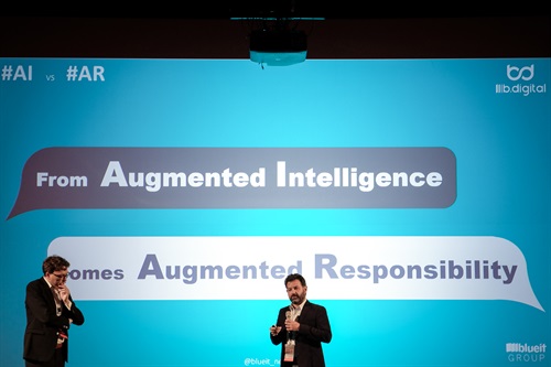 Un momento dell'evento - Credit Daniele Braida per State of the Net 