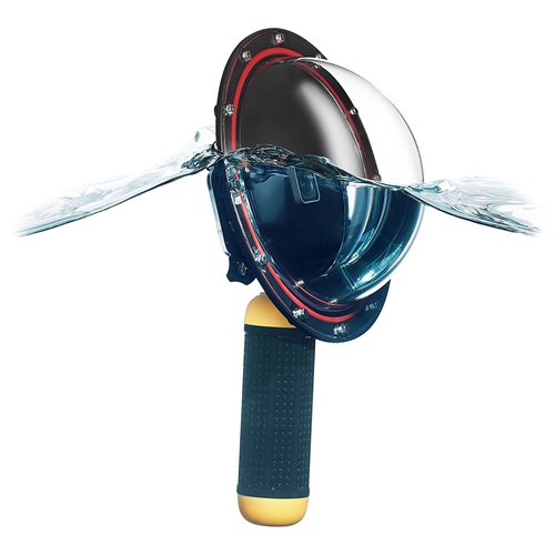 Impugnatura con sistema subacqueo dome per GoPro HERO5 di AmazonBasics: 59,99 euro