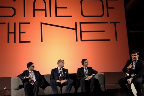 Un momento dell'evento - Credit Daniele Braida per State of the Net 