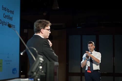 Un momento dell'evento - Credit Daniele Braida per State of the Net 