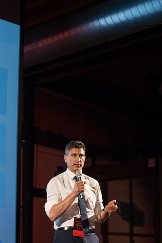 EMilio Balesice, General Manager di Intesa, Gruppo IBM - Credit Daniele Braida per State of the Net 