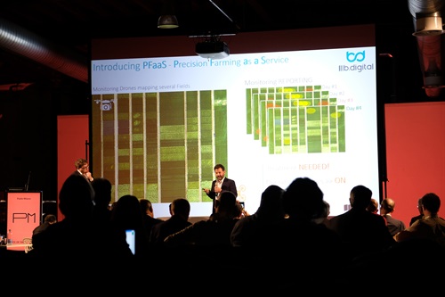 Paolo Mazza, cofounder di Blueit - Credit Daniele Braida per State of the Net 