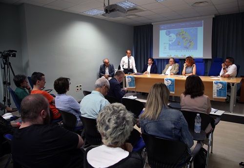 PASocial: alcuni momenti dell'incontro di Pescara sui Fondi Comunitari