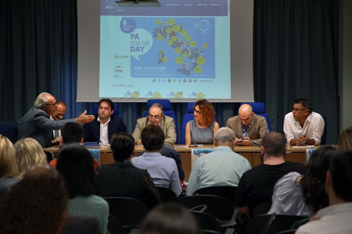 PASocial: alcuni momenti dell'incontro di Pescara sui Fondi Comunitari