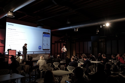 Un momento dell'evento - Credit Daniele Braida per State of the Net 