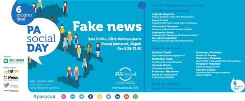 Locandina PA Social Day Napoli
