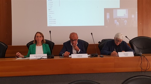 Responsabile Informazione e comunicazione istituzionale Margherita Rinaldi