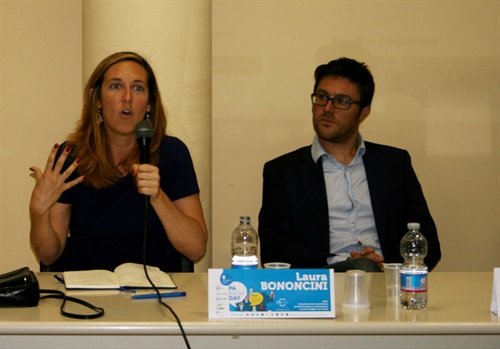 Laura Bononcini, Marco Ronchi