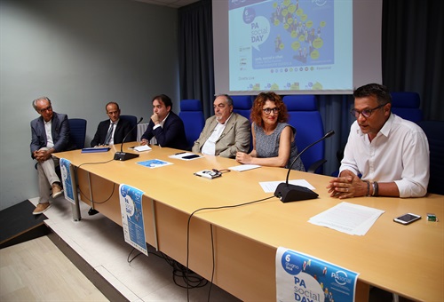 PASocial: alcuni momenti dell'incontro di Pescara sui Fondi Comunitari