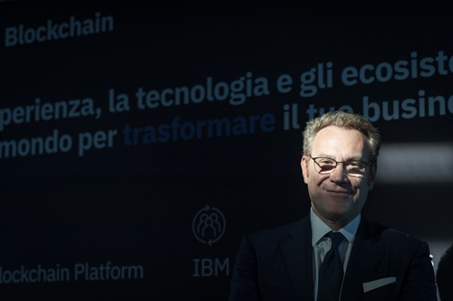Enrico Cereda, Presidente e AD di IBM Italia - Credit Daniele Braida per State of the Net 