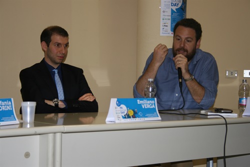 Emiliano Verga, Michele Bergonzi