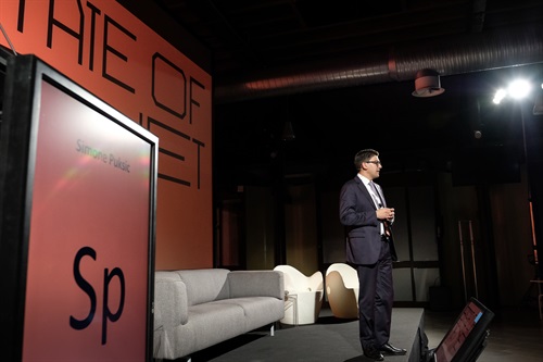 Simone Puksic, Presidente di Insiel - Credit Daniele Braida per State of the Net 