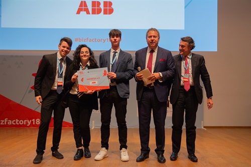 sVOLTAmo JA  riceve il  ABB Impresa 4.0 