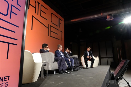 Un momento dell'evento - Credit Daniele Braida per State of the Net 