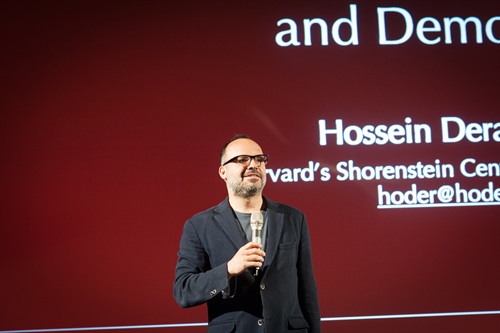 Hossein Derakhshan a State of the Net