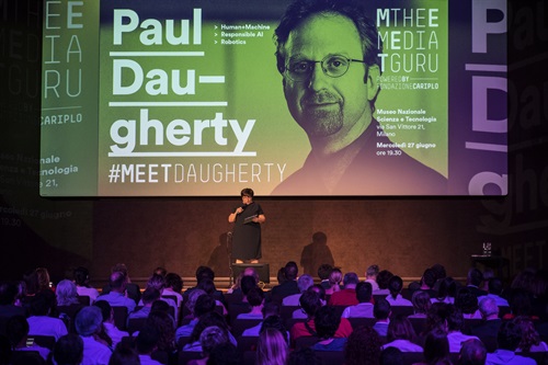 #meetDaugherty credit Giuseppe Leggieri