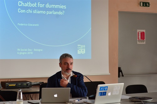 Federico Giacanelli, responsabile di Cineca - Credits: Giulia Clai