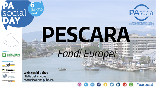 #PASocila Pescara: Fondi Europei