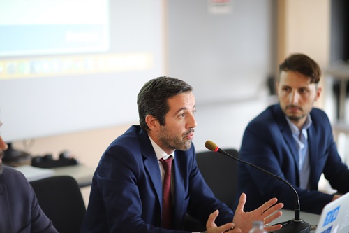 Marco Lombardo, Assessore alle Relazioni Europee e Istituzionali del Comune di Bologna - Credits: Francesco Pieratoni