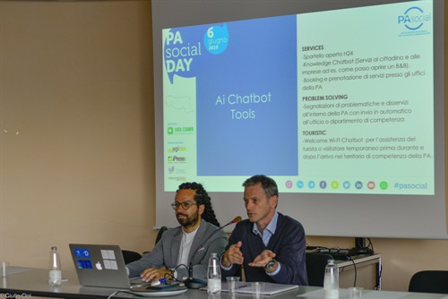 Alessandro Calzolari e Riccardo Ricci di InstantTechnologies - Credits: Giulia Clai