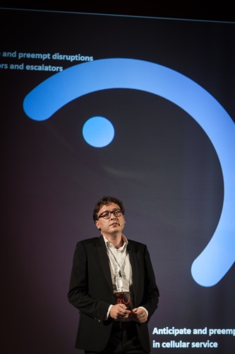 Alessandro La Volpe, Vice President di IBM Cloud - Credit Daniele Braida per State of the Net 