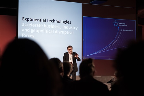 Alessandro La Volpe, Vice President di IBM Cloud - Credit Daniele Braida per State of the Net 