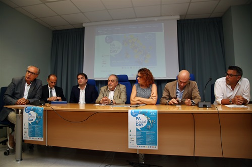 PASocial: alcuni momenti dell'incontro di Pescara sui Fondi Comunitari