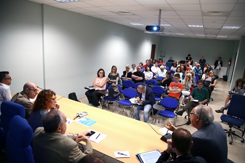 PASocial: alcuni momenti dell'incontro di Pescara sui Fondi Comunitari